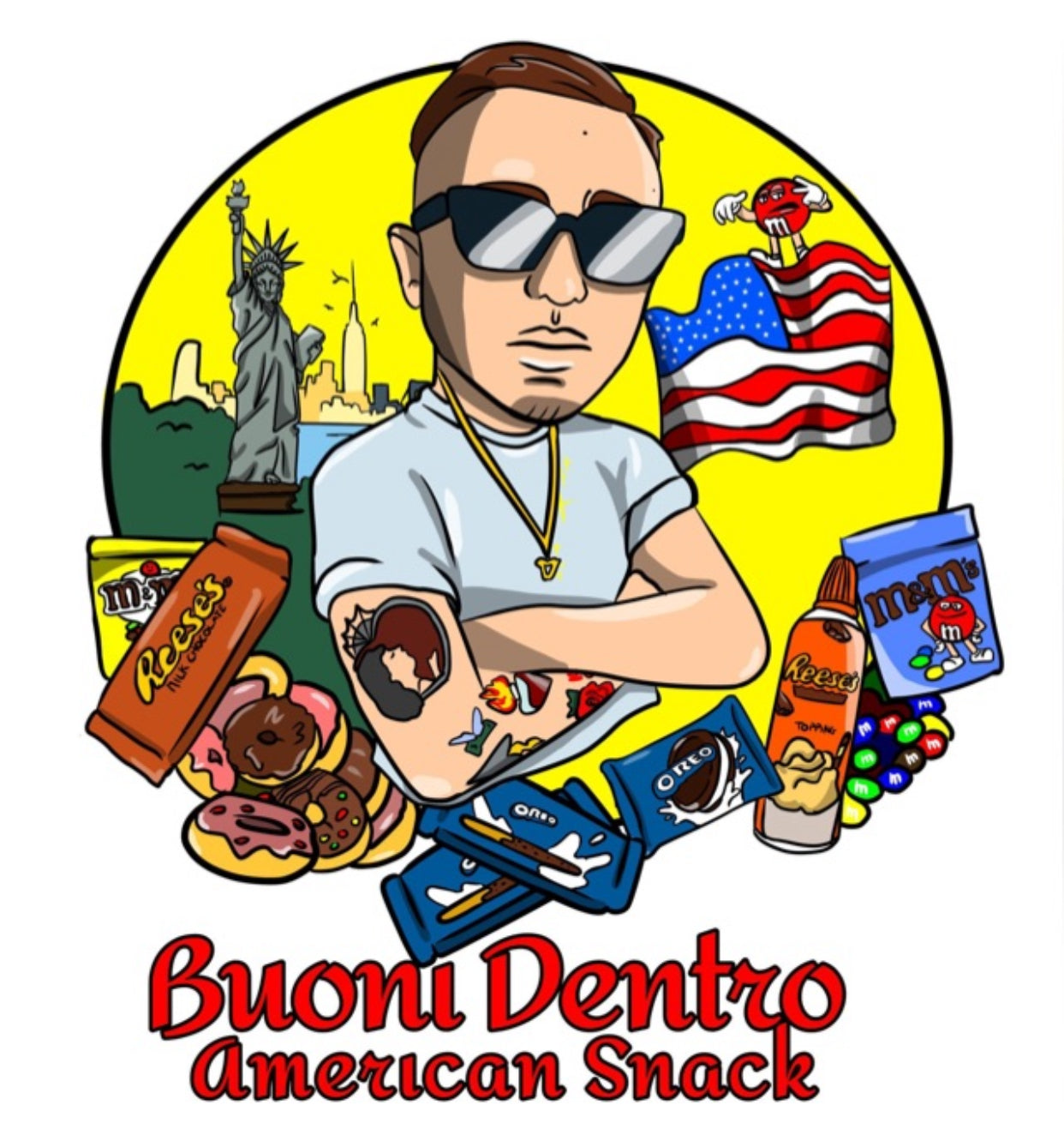 Homepage - Buoni Dentro | American Snack 