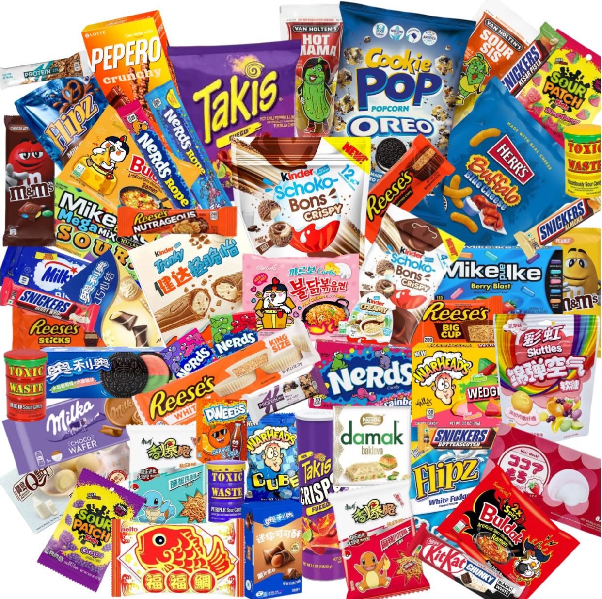 Snack Dolci - Buoni Dentro | American Snack 