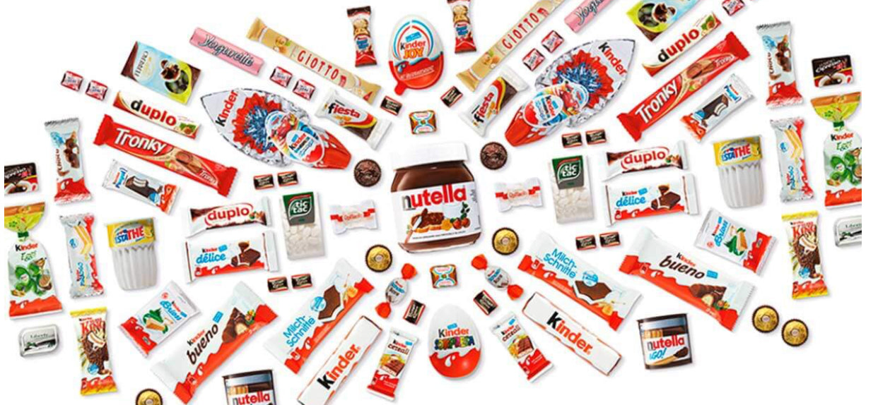 Kinder - Ferrero - Buoni Dentro | American Snack 