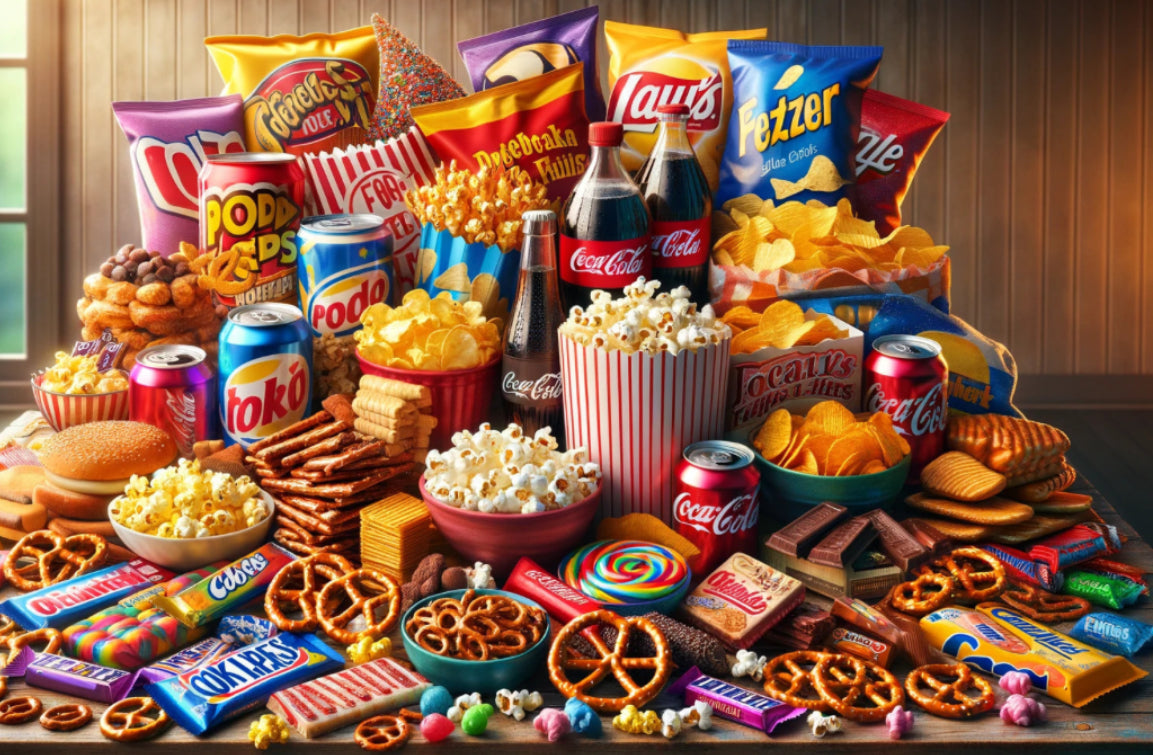 Snack Salati - Buoni Dentro | American Snack 