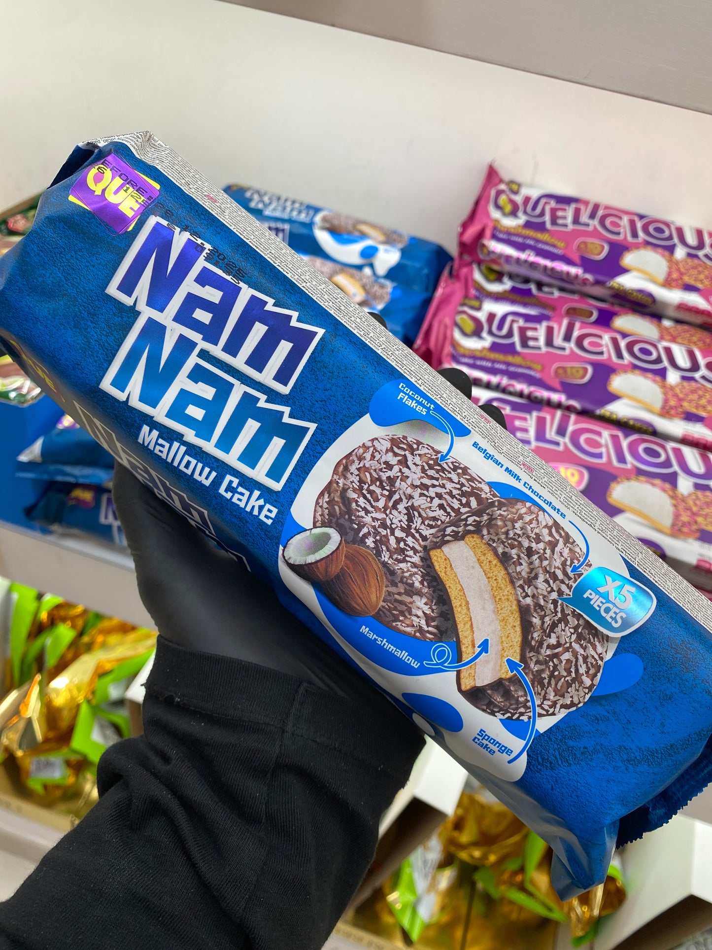 Nam nam mallow cake 🥥