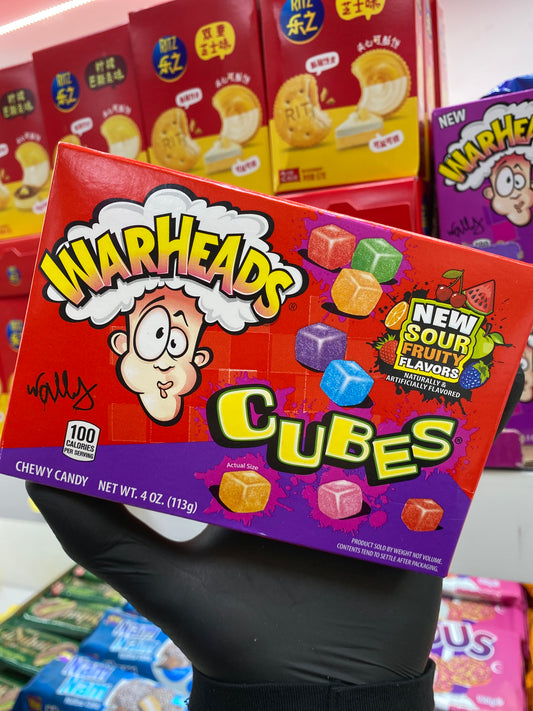 WARHEADS cubes fruit