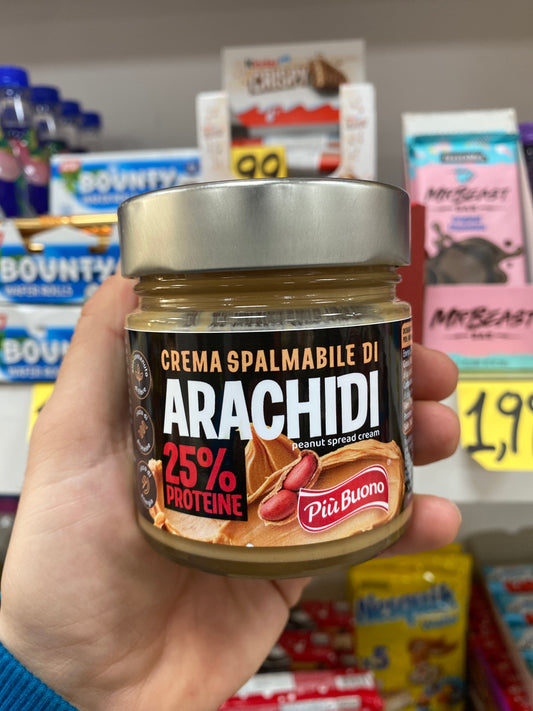 Crema arachidi proteica 25%