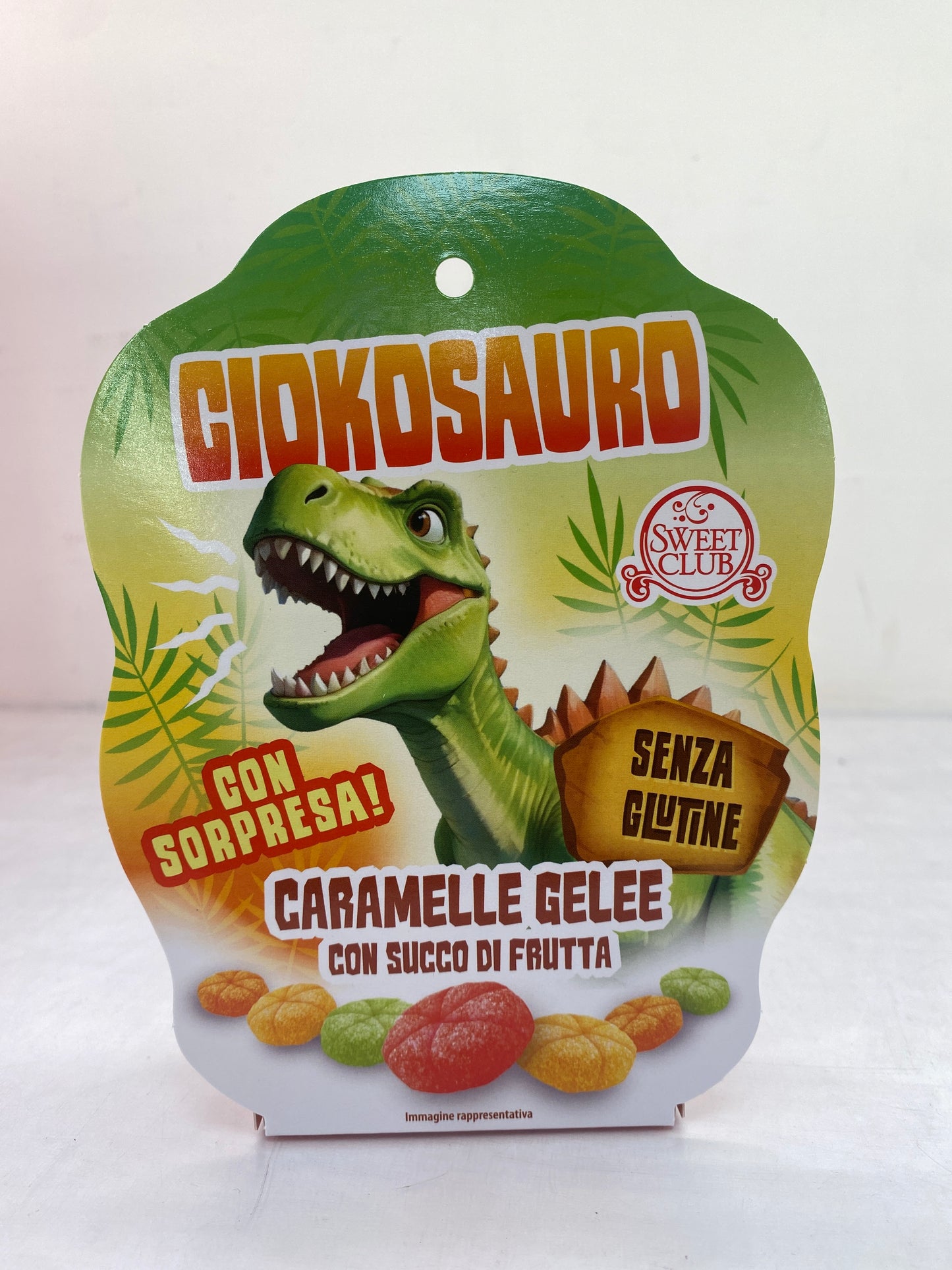 Cyokosaurier Süßigkeiten Gelee SC