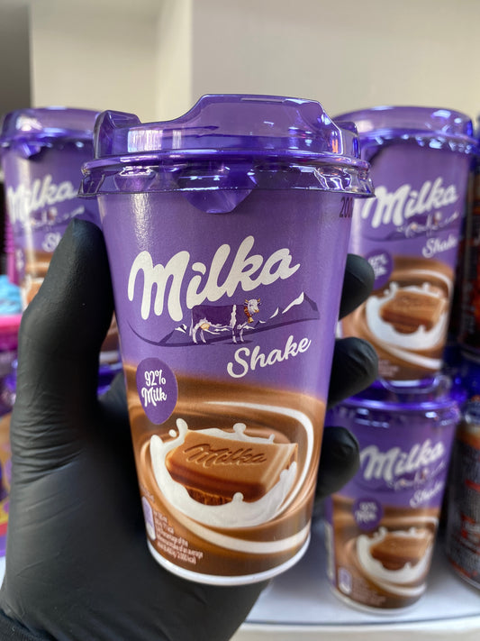 Milka shake