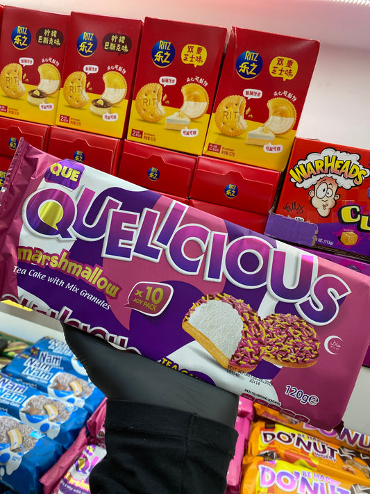 Quelicious marshmallow