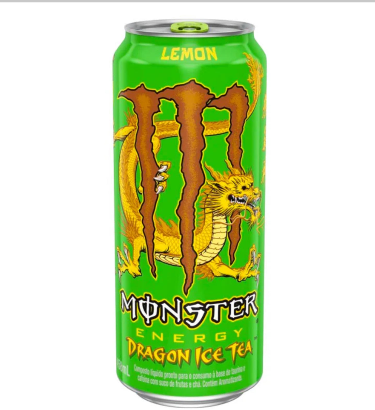 Monster dragon tea Lemon - Buoni Dentro | American Snack 