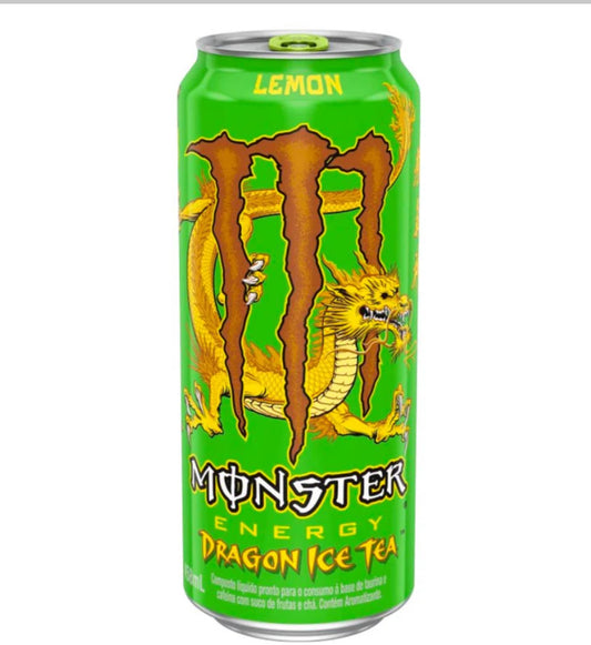 Monster dragon tea Lemon - Buoni Dentro | American Snack 