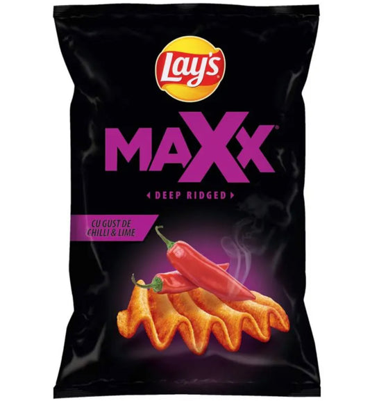 Lay’s MAXX chilli&lime - Buoni Dentro | American Snack 