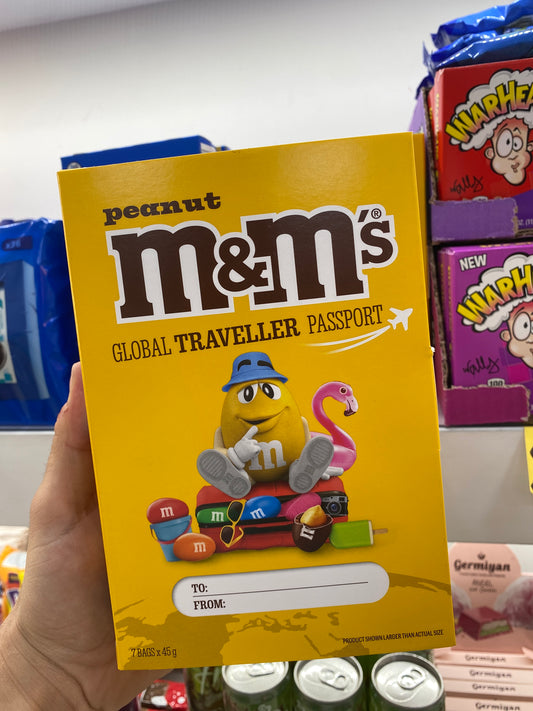 Box regalo m&m’s