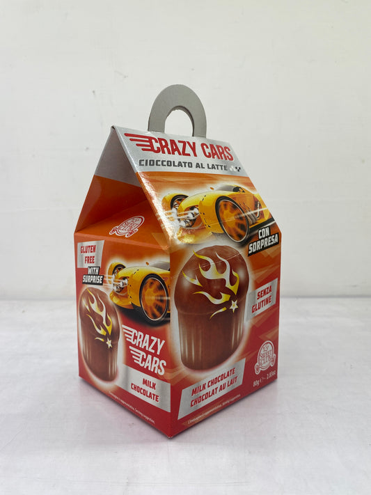 Crazy cars panettone 🍫