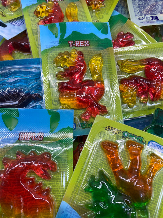 Dino candy 3pezzi 0,99€