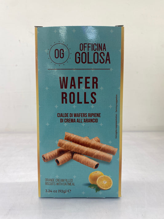 Wafer rolls orange cream OG