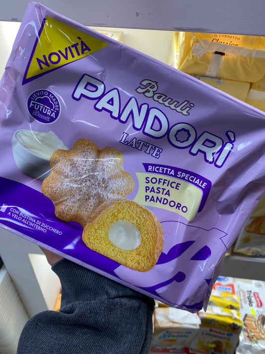 Pantorì al latte