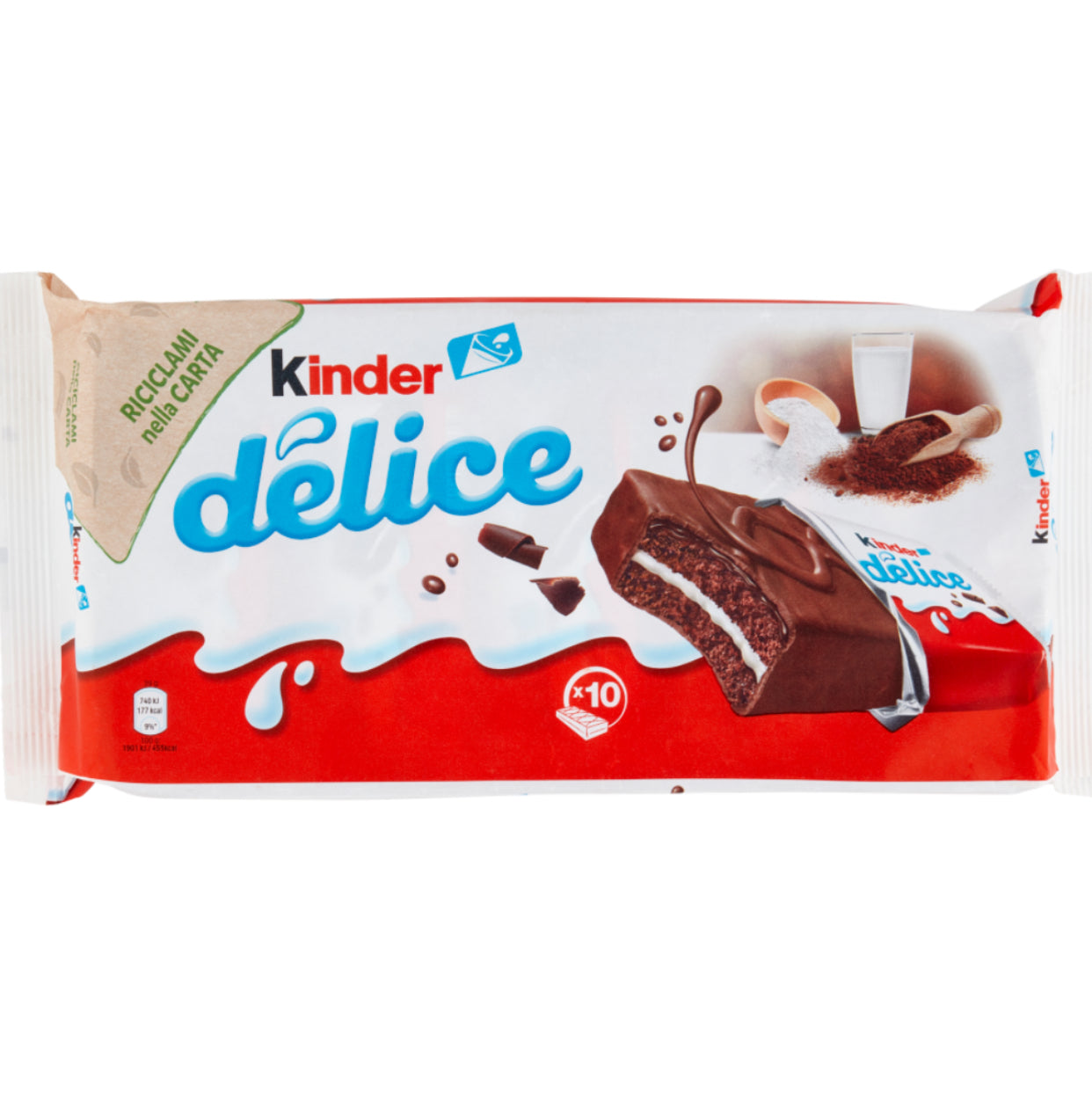 Kinder delice - Buoni Dentro | American Snack 