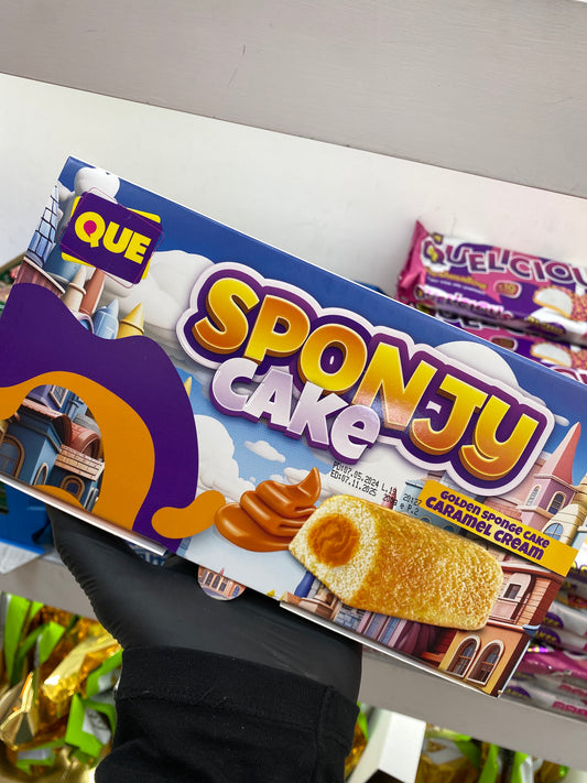 Sponjy cake caramel
