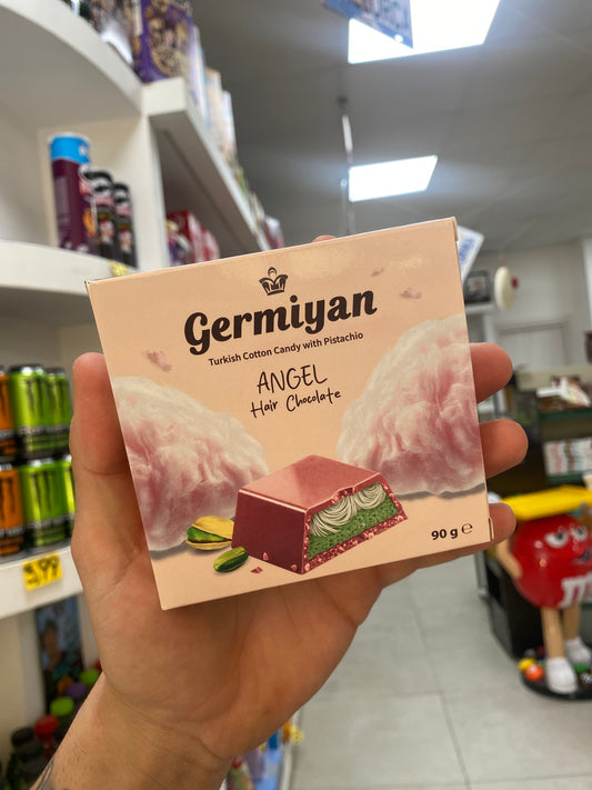Angel hair chocolate