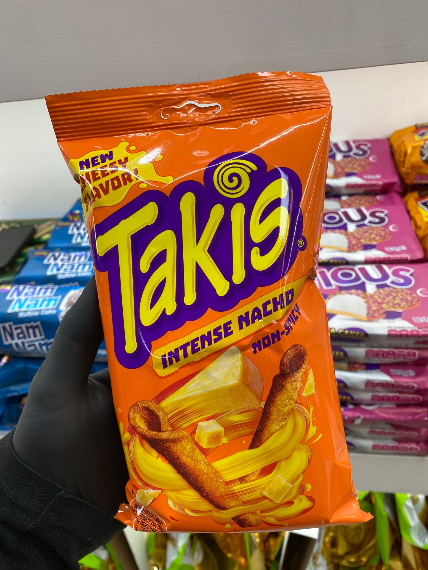 Takis cheesy flavor
