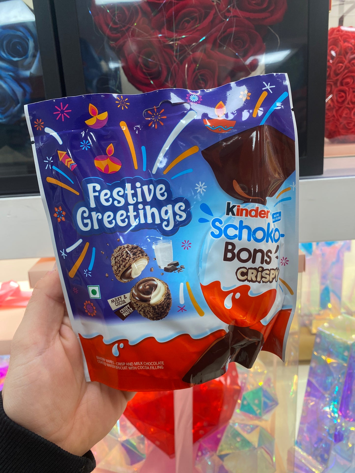 Schoko bons crispy kinder
