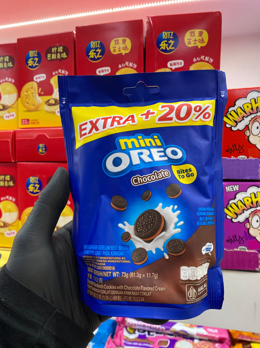 Mini oreo chocolate