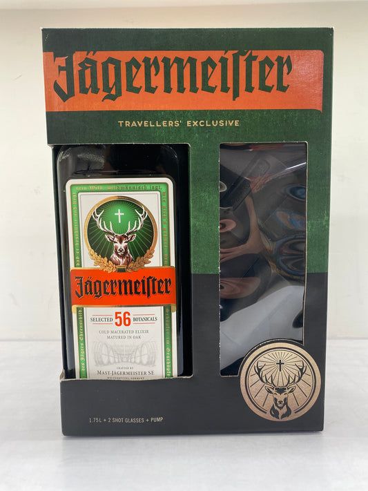 Jagermeister 1,75cl box
