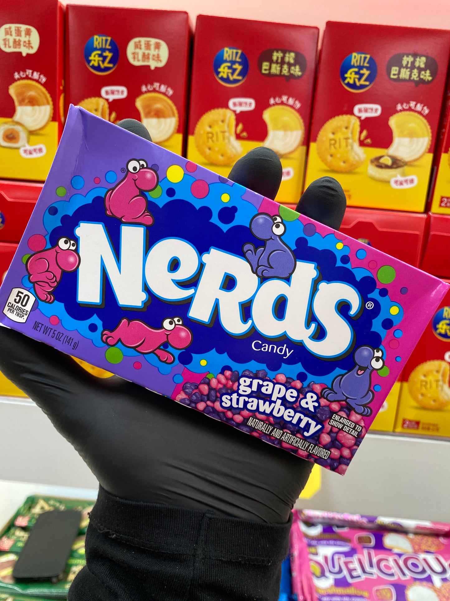 Nerds candy grape & strawberry