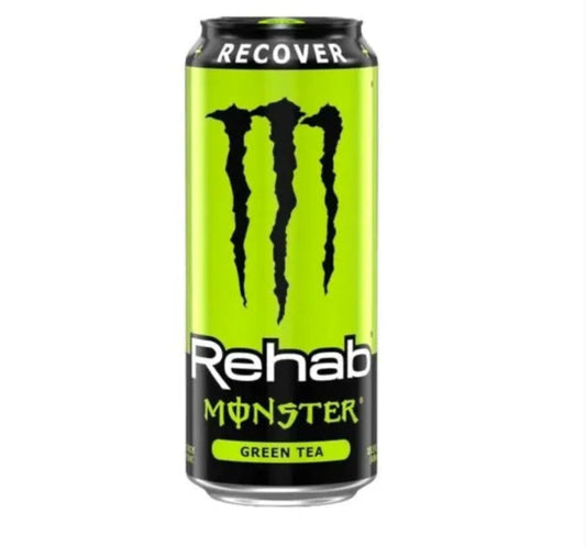 Monster rehab green tea - Buoni Dentro | American Snack 