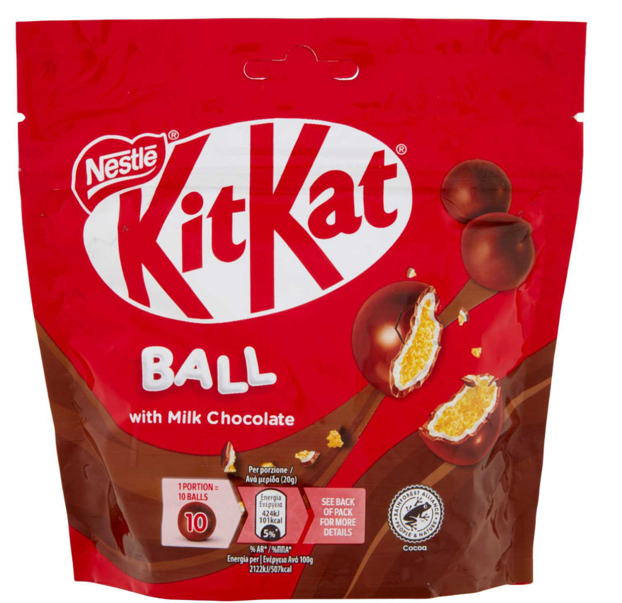 Kit kat ball - Buoni Dentro | American Snack 