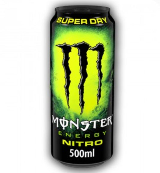 Monster nitro - Buoni Dentro | American Snack 
