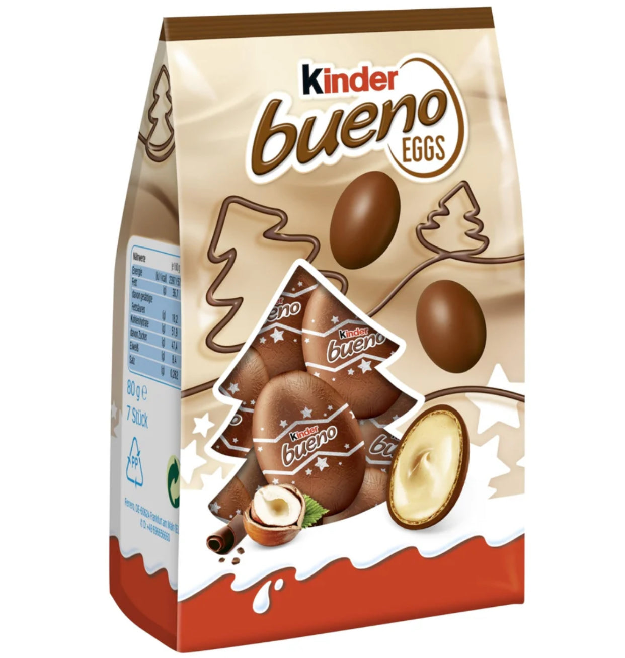 Bueno eggs kinder