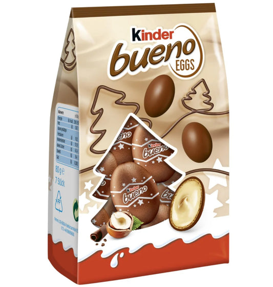 Bueno eggs kinder