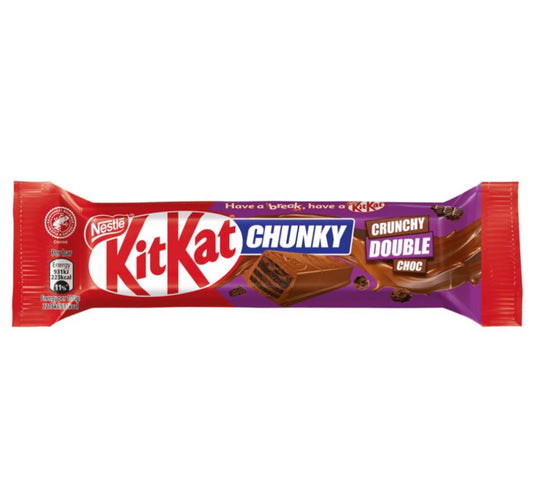 Kit kat chunky double choc
