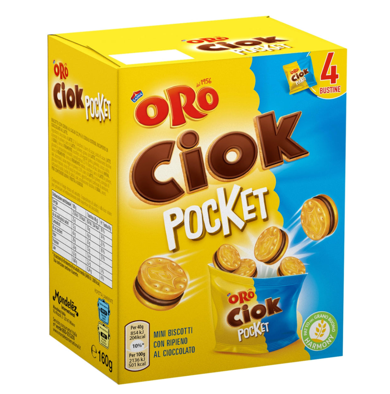 Oro ciok pocket - Buoni Dentro | American Snack 
