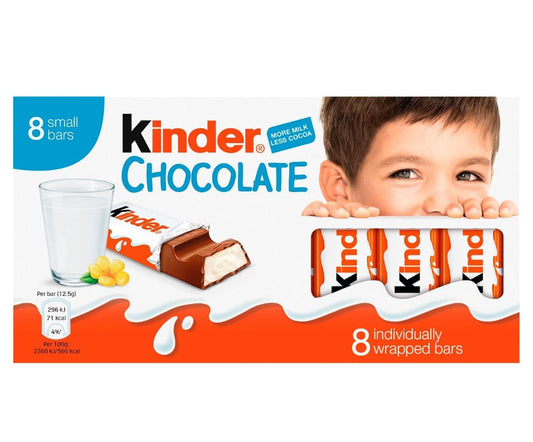 Kinder barrette - Buoni Dentro | American Snack 