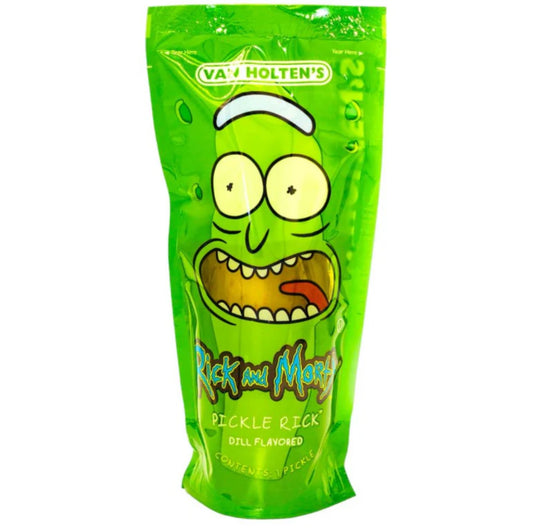 Cetriolo rick and morty