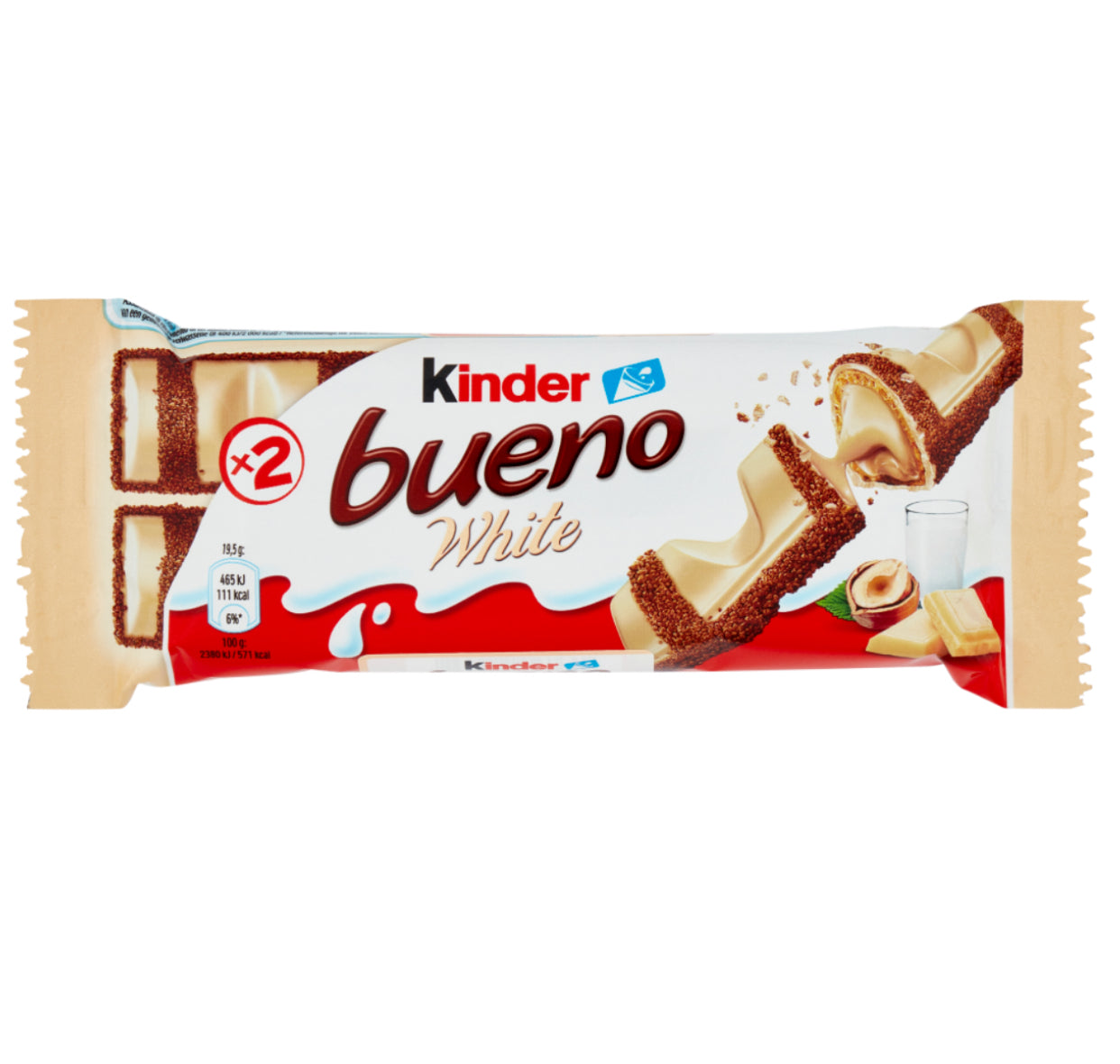 Kinder Bueno White - Buoni Dentro | American Snack 