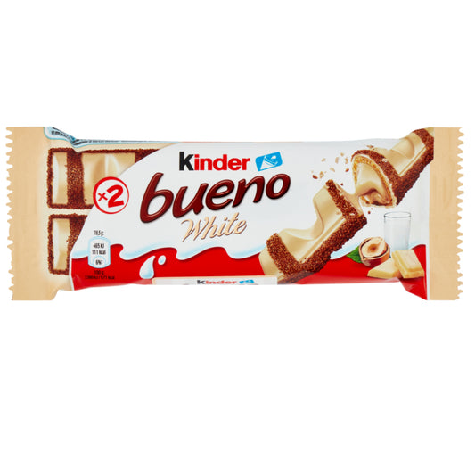 Kinder Bueno White - Buoni Dentro | American Snack 