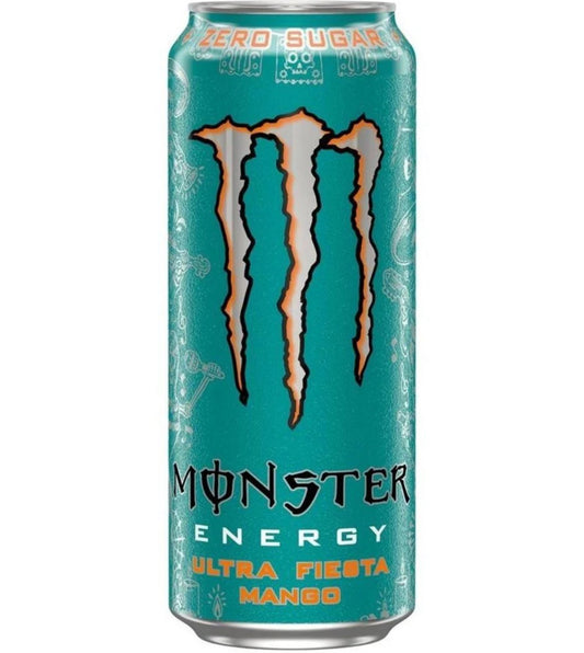 Monster ultra fiesta - Buoni Dentro | American Snack 