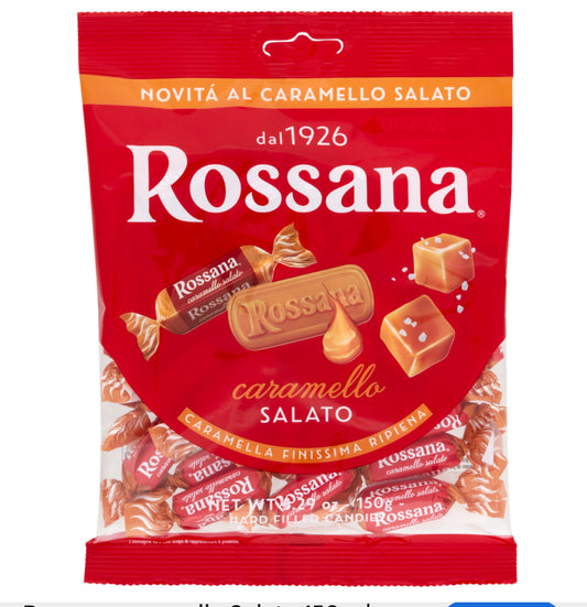 Rossana al caramello salato