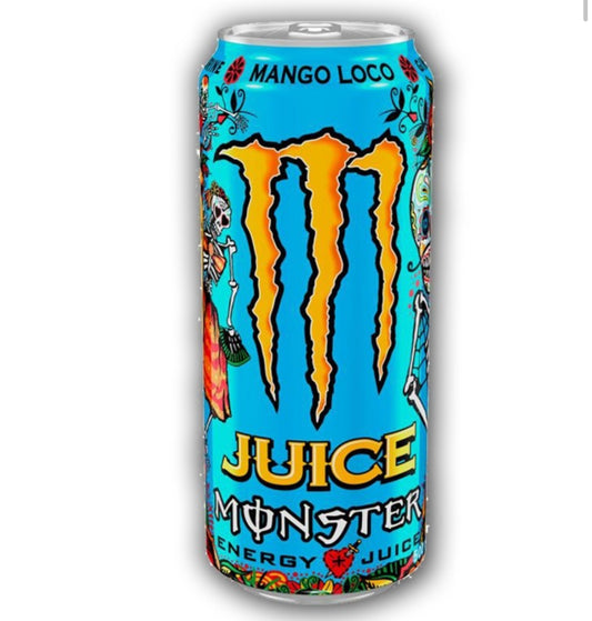 Monster mango loco - Buoni Dentro | American Snack 