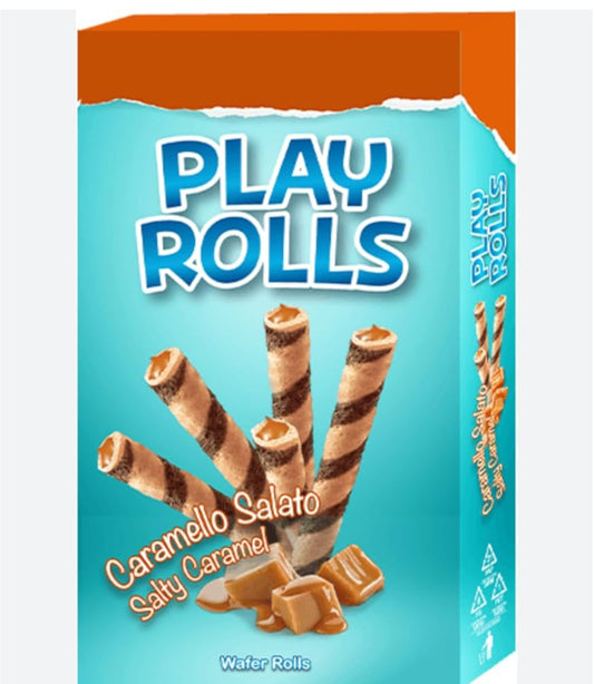 Play rolls salty caramel - Buoni Dentro | American Snack 