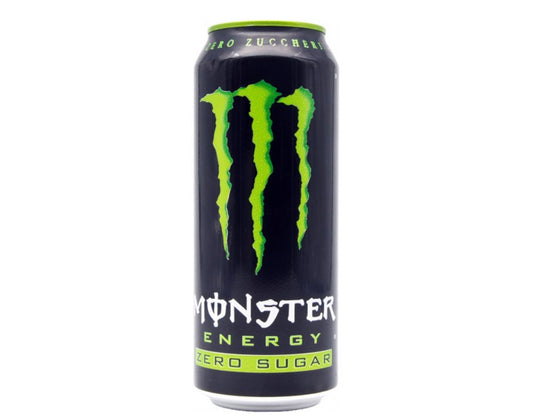 Monster classica zero - Buoni Dentro | American Snack 