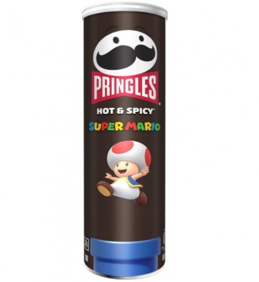 Pringles hot e spicy super mario
