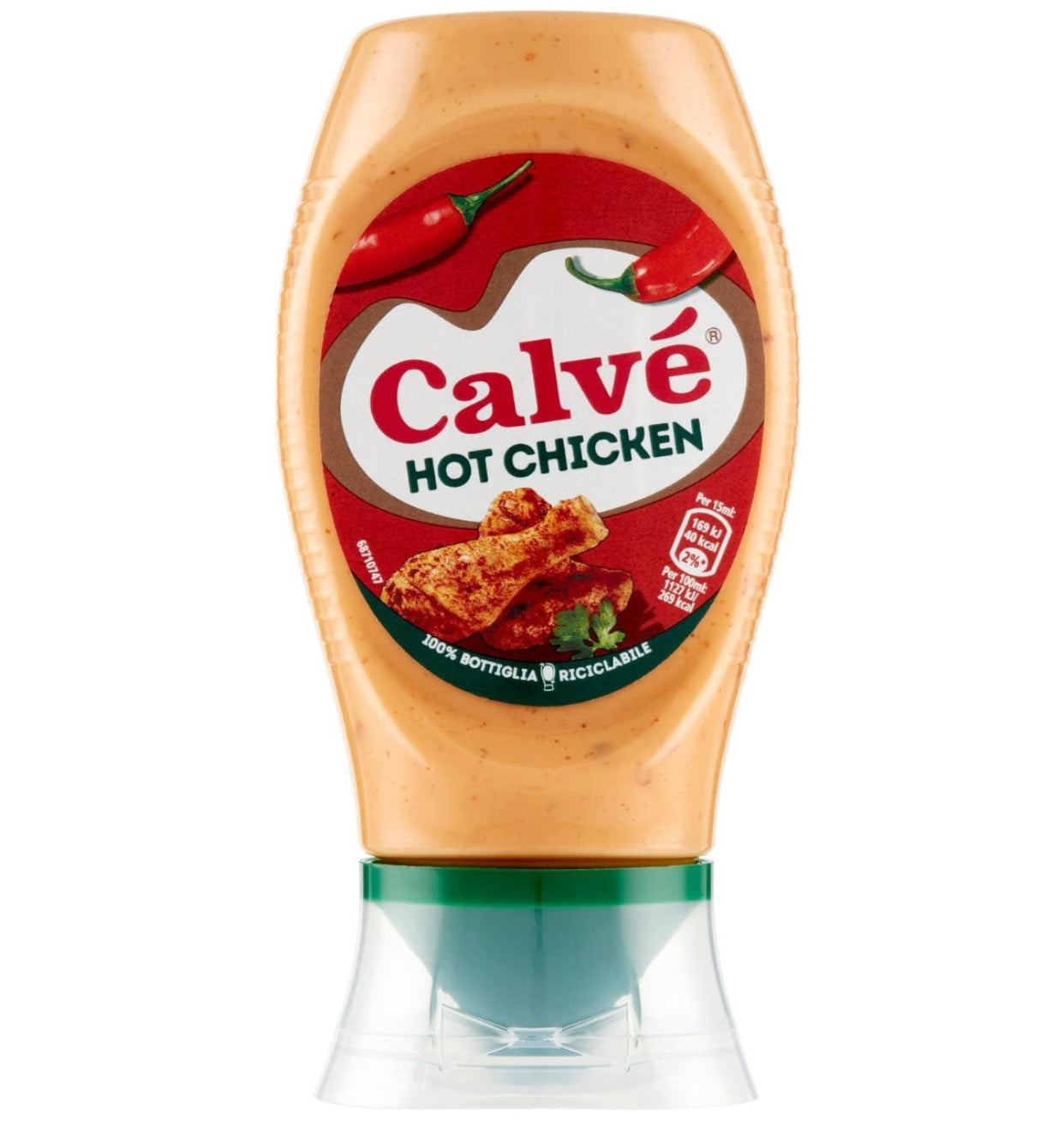 Calvè hot chicken - Buoni Dentro | American Snack 