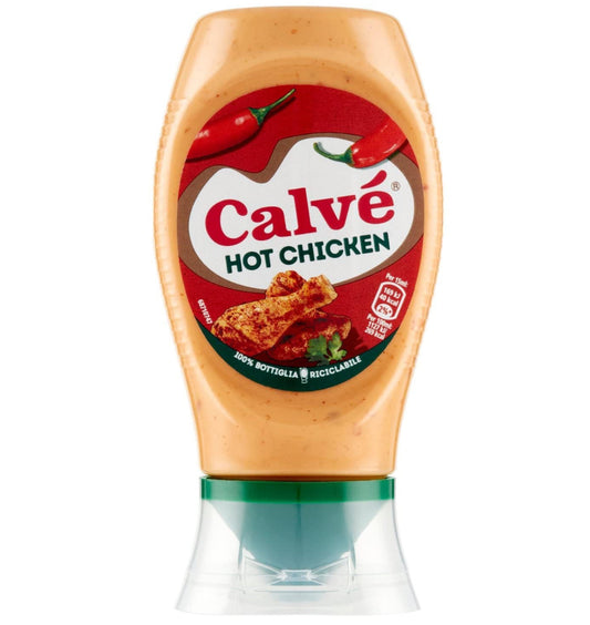Calvè hot chicken - Buoni Dentro | American Snack 