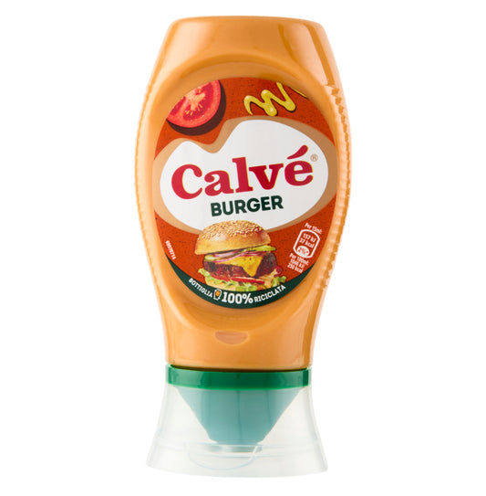 Calvè burger - Buoni Dentro | American Snack 
