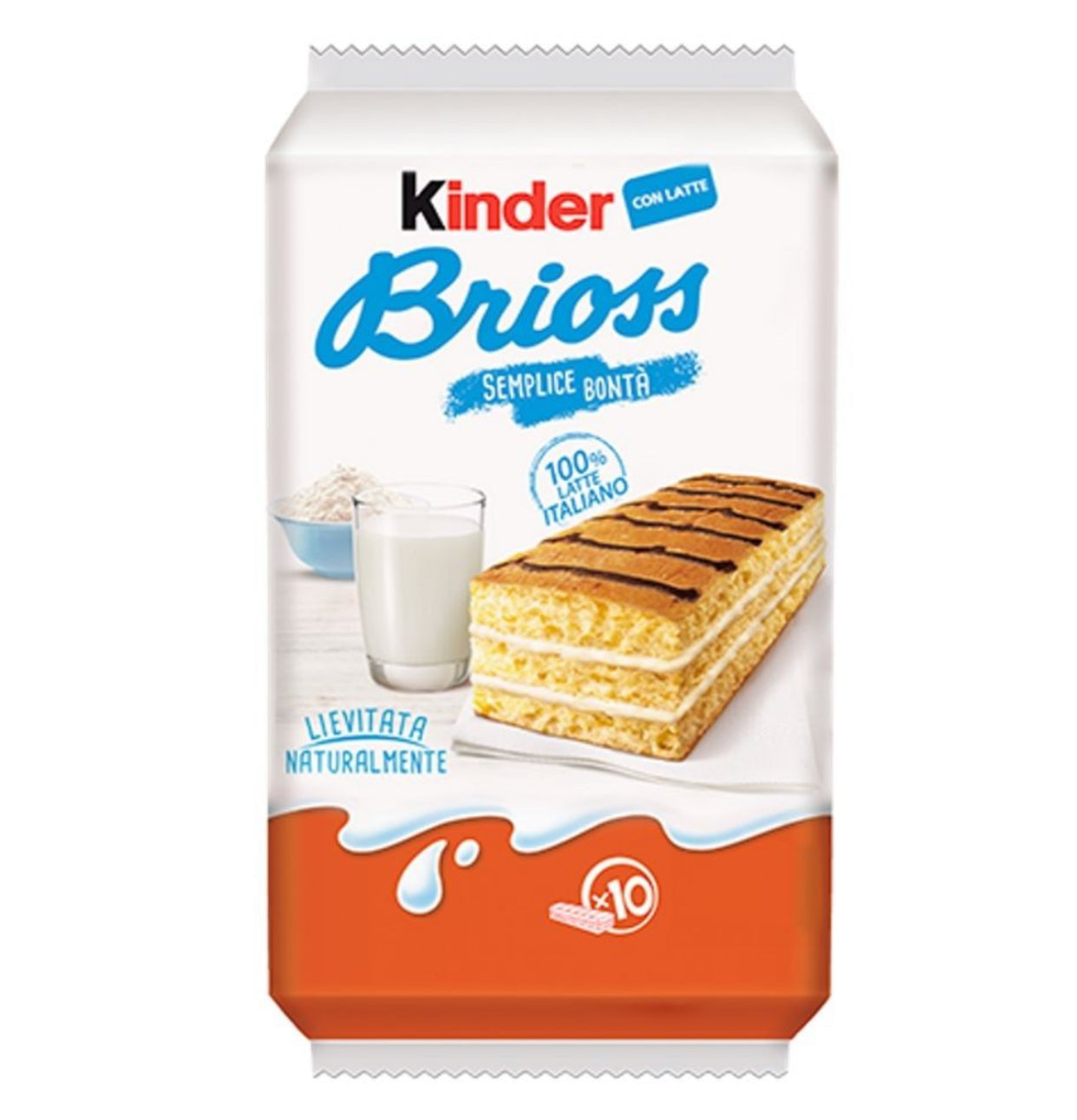 Kinder brioss - Buoni Dentro | American Snack 