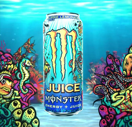 Monster juice lemonade - Buoni Dentro | American Snack 