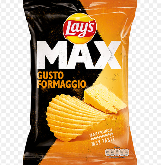 lay’s MAX gusto formaggio - Buoni Dentro | American Snack 