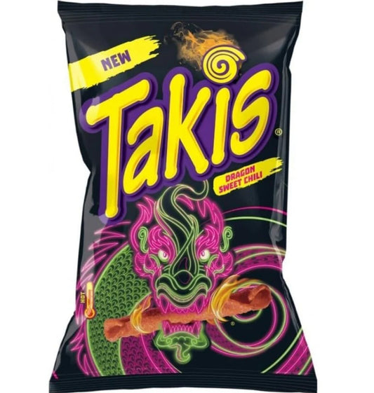 Takis dragon - Buoni Dentro | American Snack 